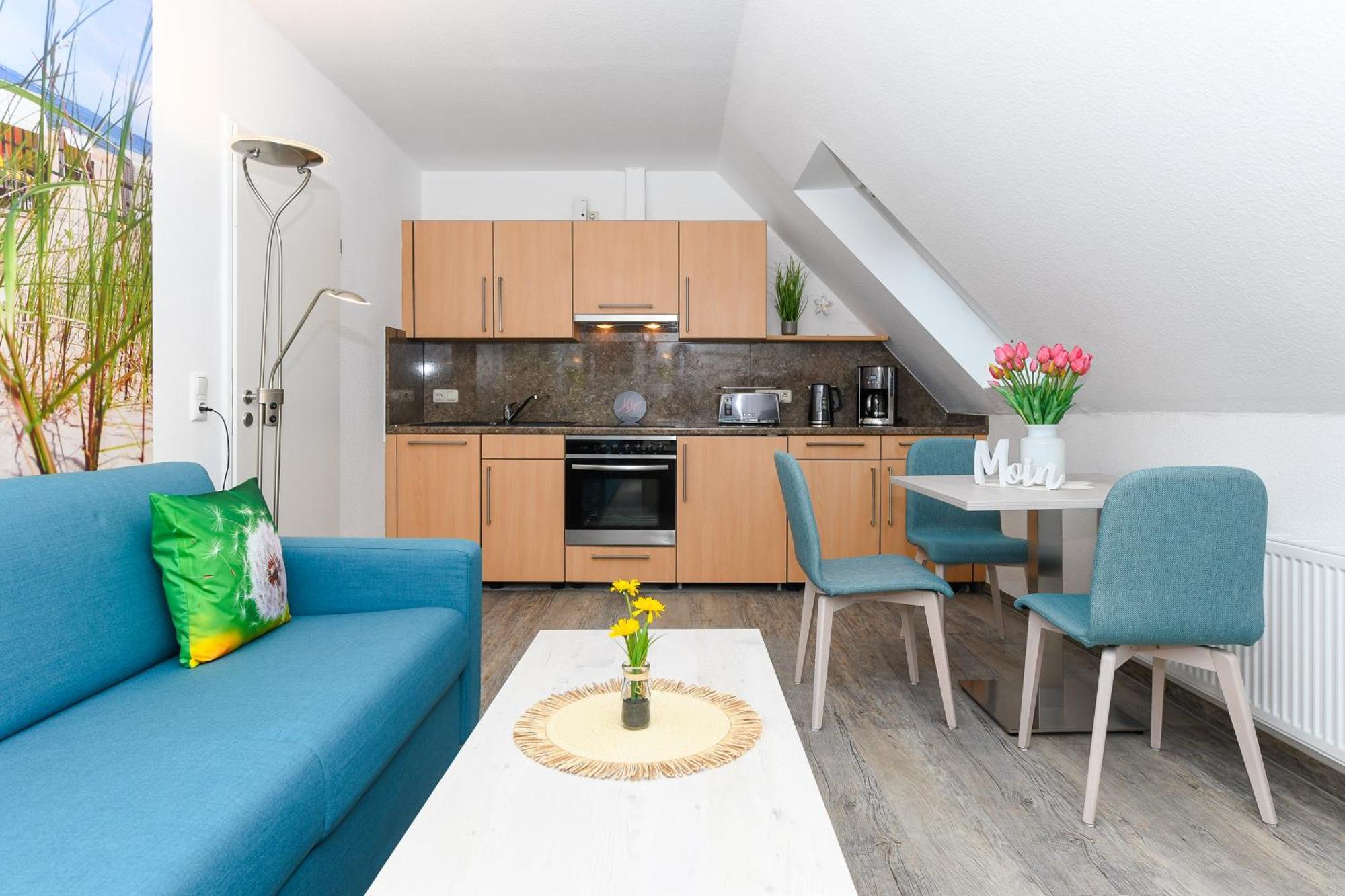 Haus Strandkorb Mit Fruehstuecksoption Bensersiel Exterior foto