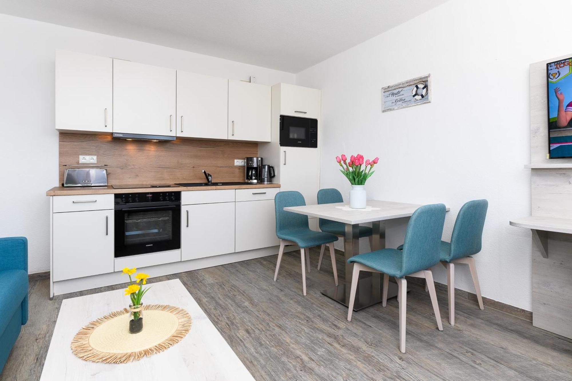 Haus Strandkorb Mit Fruehstuecksoption Bensersiel Exterior foto