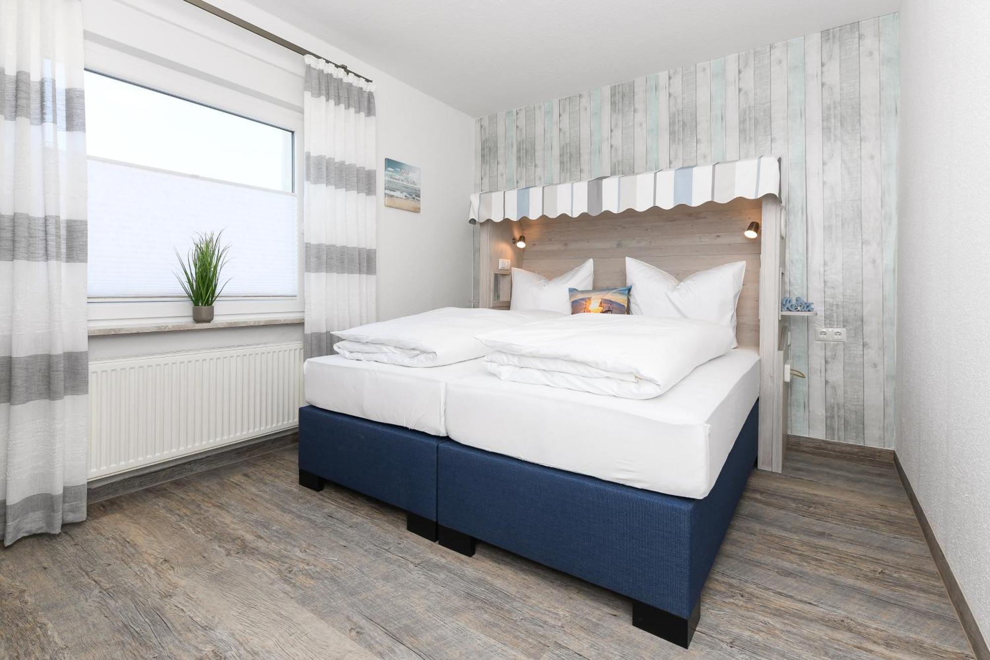 Haus Strandkorb Mit Fruehstuecksoption Bensersiel Exterior foto