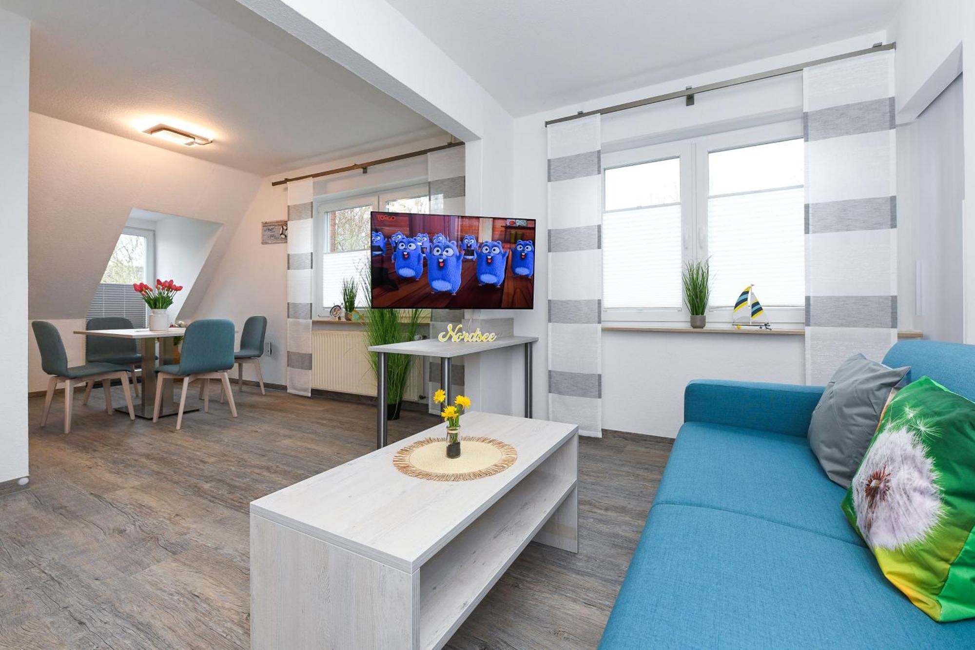 Haus Strandkorb Mit Fruehstuecksoption Bensersiel Exterior foto