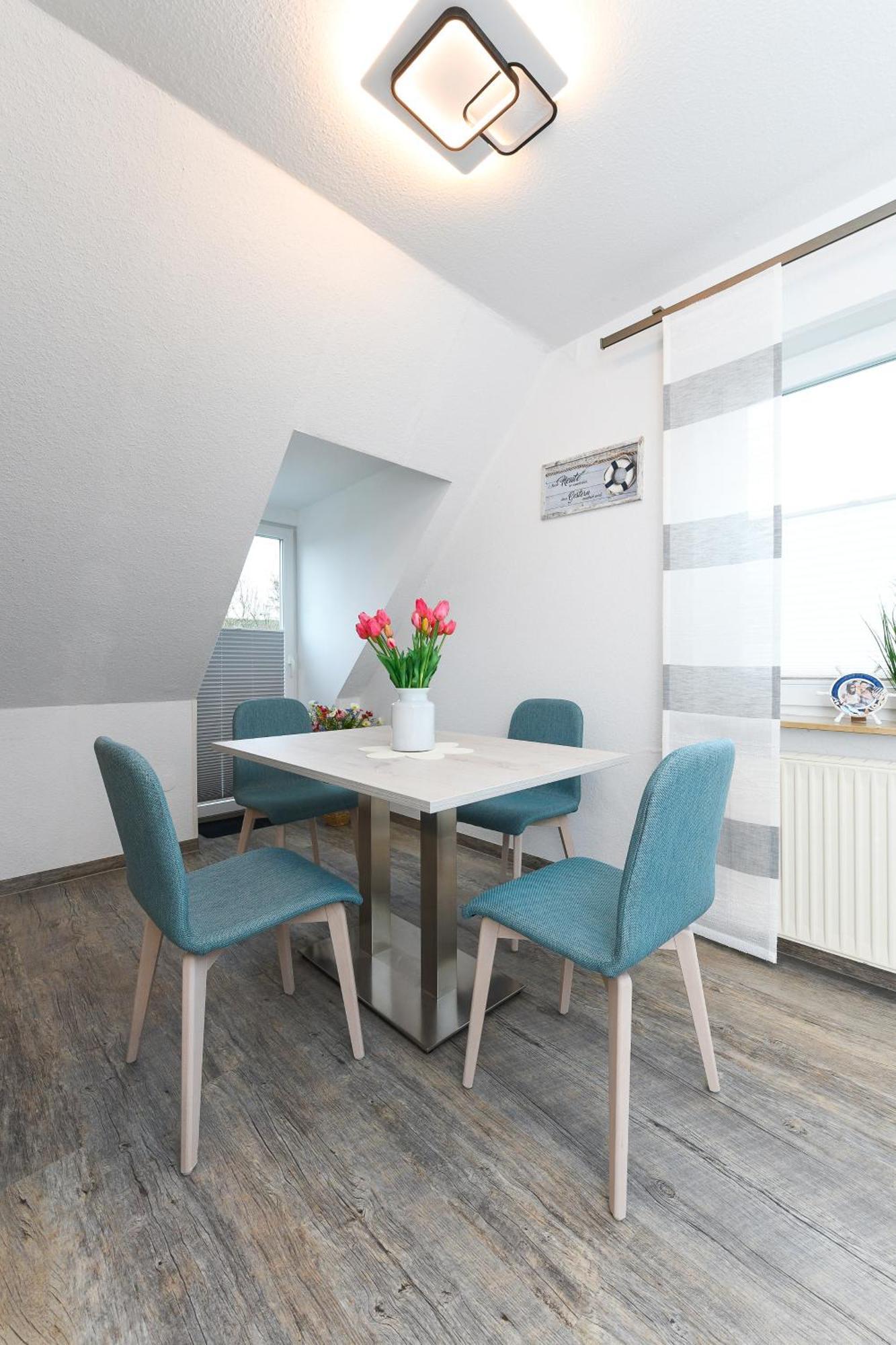 Haus Strandkorb Mit Fruehstuecksoption Bensersiel Exterior foto