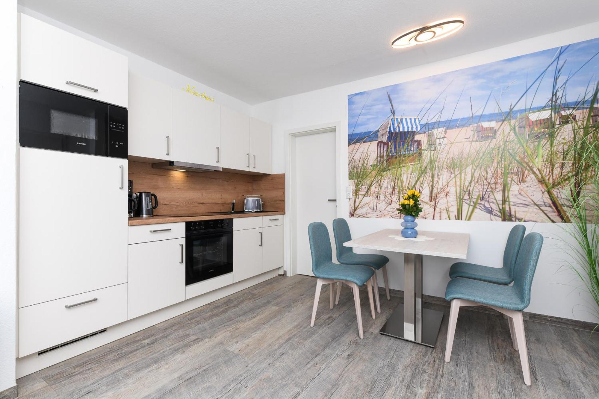 Haus Strandkorb Mit Fruehstuecksoption Bensersiel Exterior foto