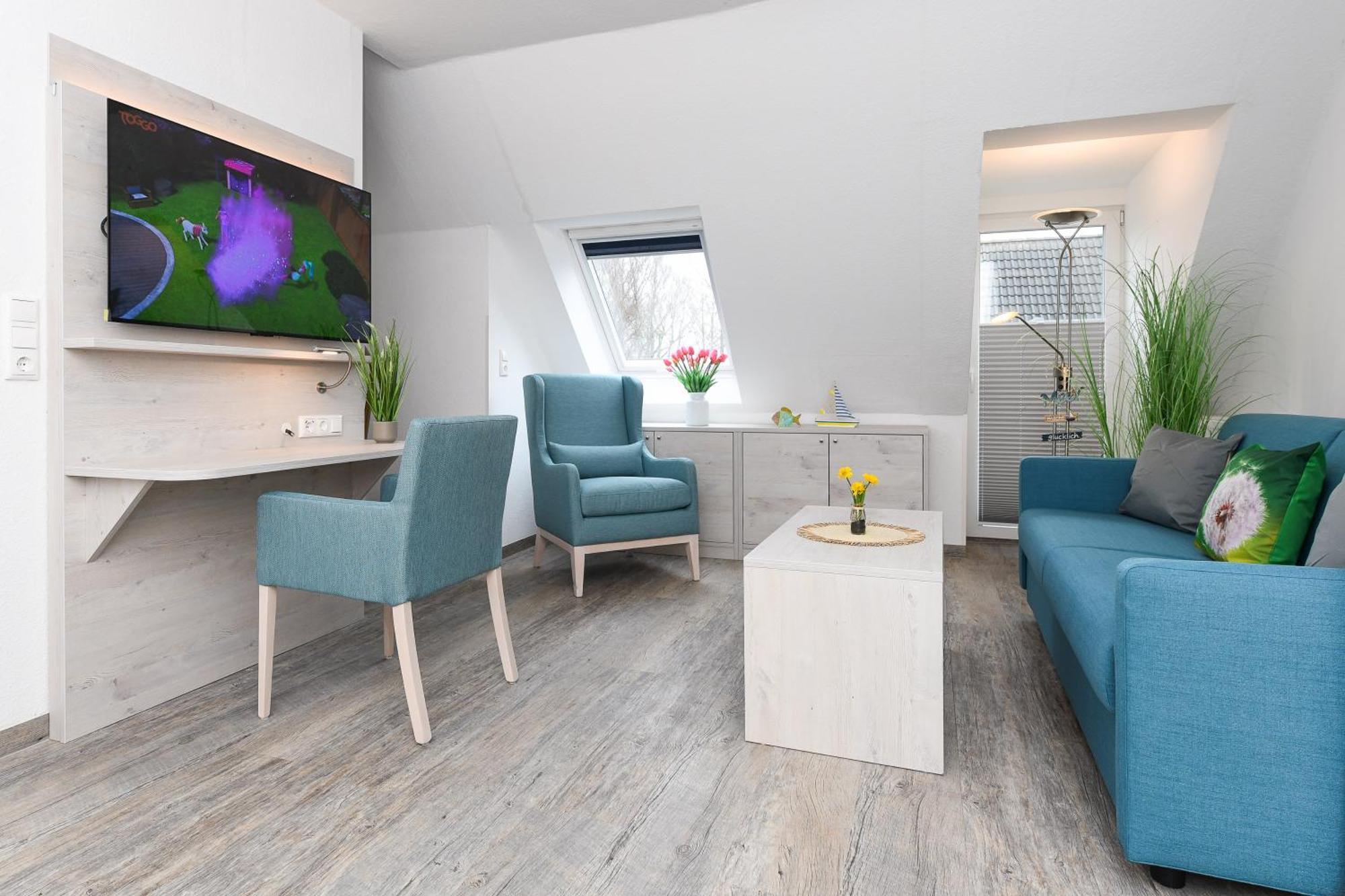Haus Strandkorb Mit Fruehstuecksoption Bensersiel Exterior foto