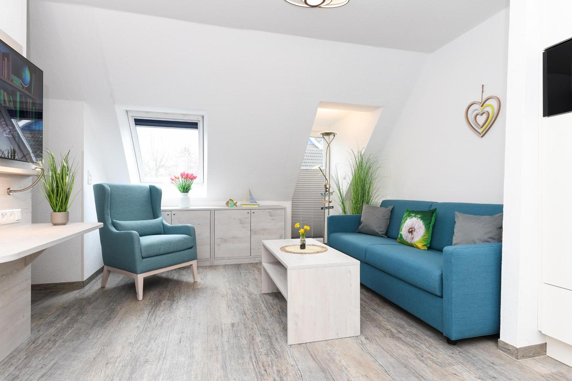 Haus Strandkorb Mit Fruehstuecksoption Bensersiel Exterior foto
