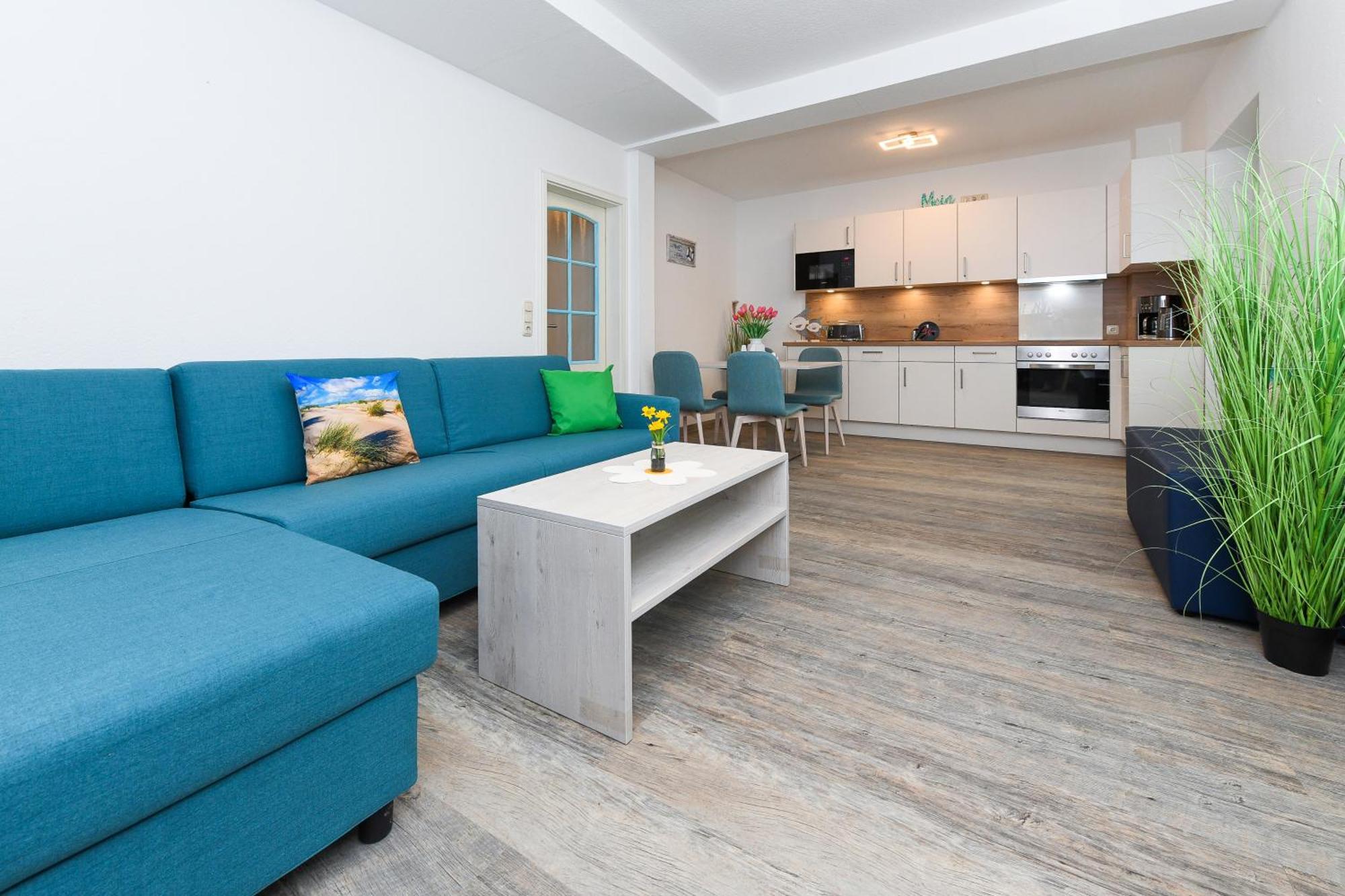 Haus Strandkorb Mit Fruehstuecksoption Bensersiel Exterior foto